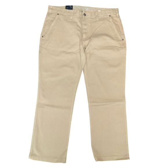 Eddie Bauer Men’s Utility Pants Tan 38 X 30 NWT - Picture 2 of 13